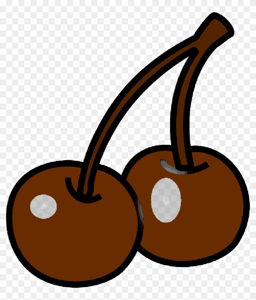 Food - Cherry Drawing Png #1073573
