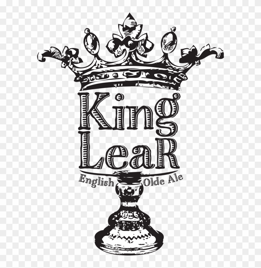 King Lear - 3drose Majestic Crown Black And White Drawing - Royal #1073587