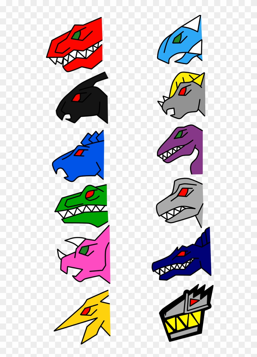 Logos De Los Power Rangers Dino Charge #1073592