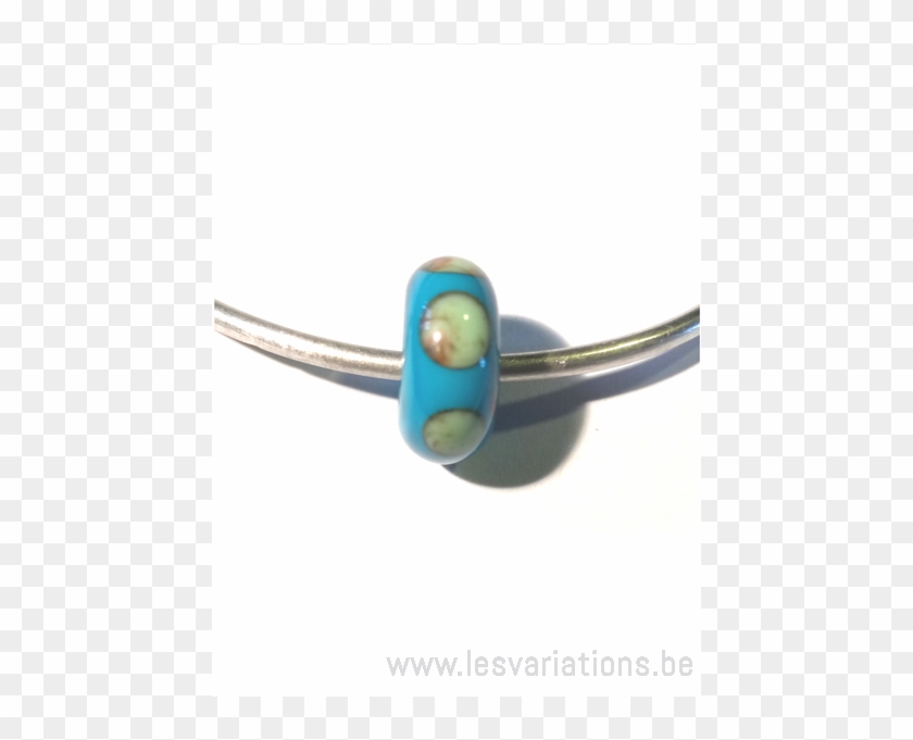 Perle En Verre D'artisan Ronde - Jewelry Making #1073612