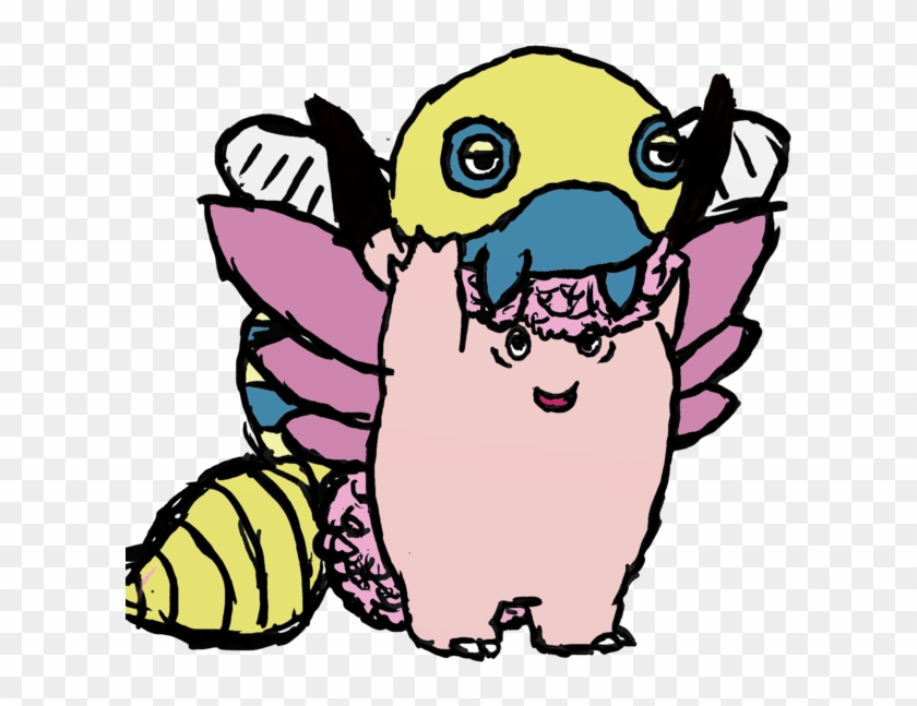 Clefable Holding A Dunsparce - May 15 #1073613