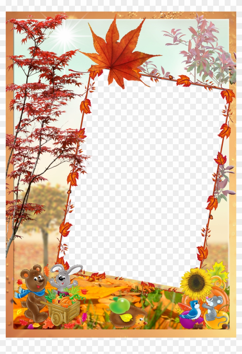 Free Photoshop Frames And Borders Png - Png Frames For Photoshop #1073627