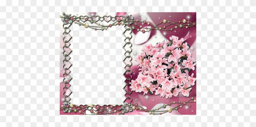 Adobe Photoshop Frame Free - Flower Frame #1073633