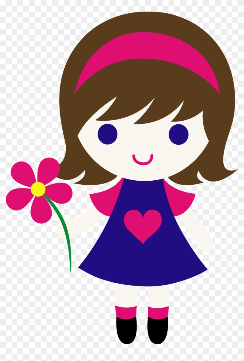 Empat Gadis Bercerita - Girl Pictures Clip Art #1073648