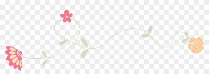 Thanksgiving Divider Clipart - Floral Line Divider Png #1073653