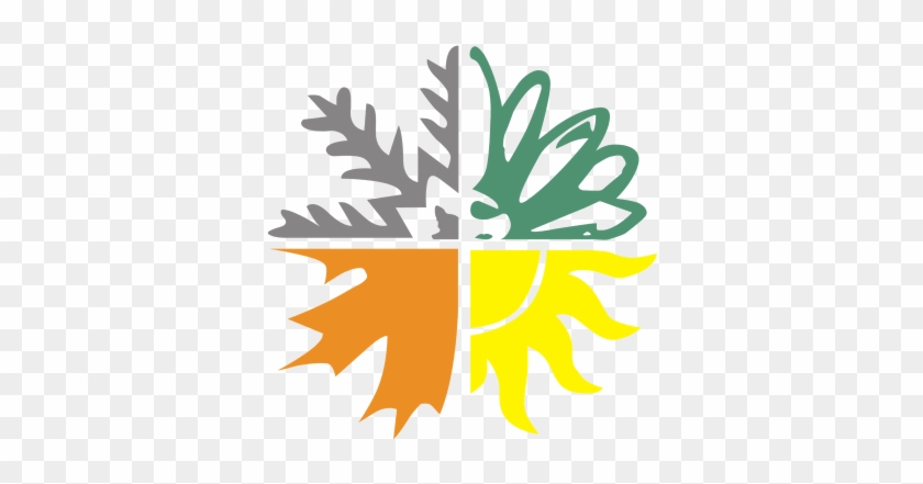 Leaf Four Seasons Logo Png Clipart Png Images - Four Seasons Landscaping Logo #1073662