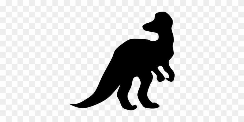 Dinosaur, Prehistoric, Jurassic, Reptile - Dinosaur Silhouettes #1073713