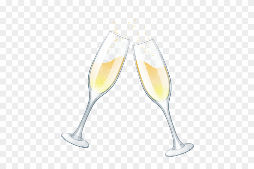 Champagne Clipart Free Wedding Champagne Glasses Clipart - Champagne Glasses Clip Art #1073738