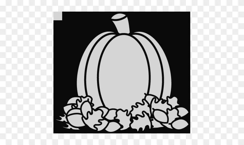 Pumpkin Black And White Clip Art Pumpkin Pie Black - Color Sheets Fall #1073759