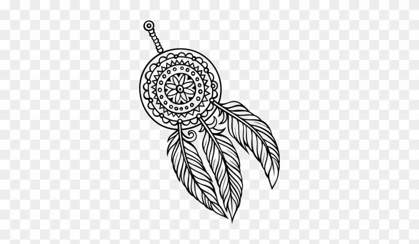 Atrapa Sueños Para Dibujar #1073761