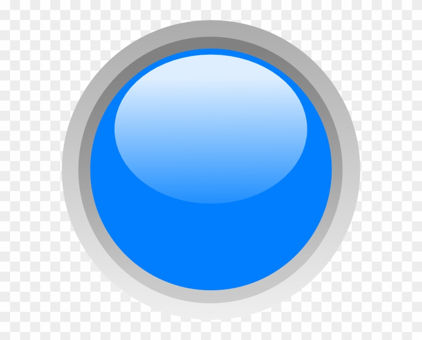 Ligthblue Led Circle 3 Clip Art At Clker - Circle #1073819