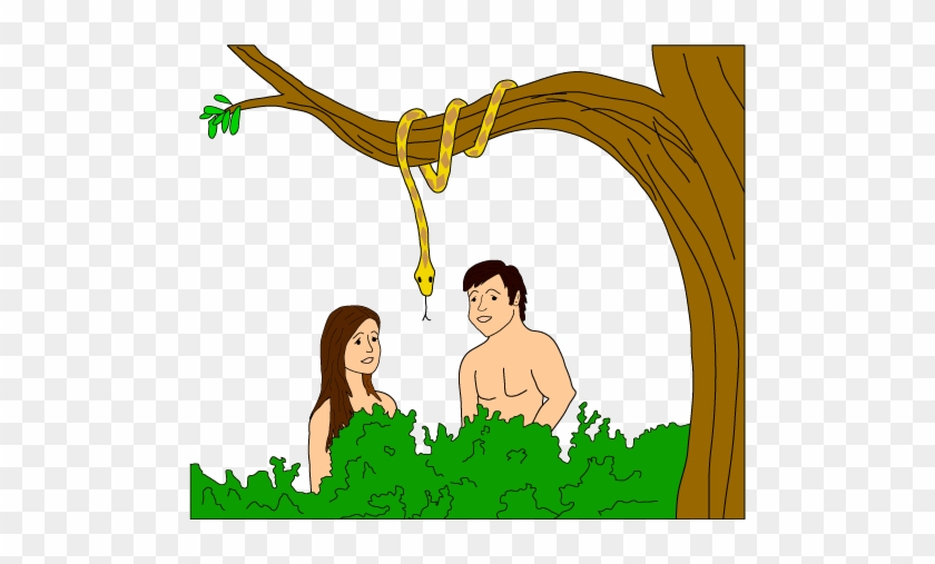 Clipart Adam And Eve #1073852