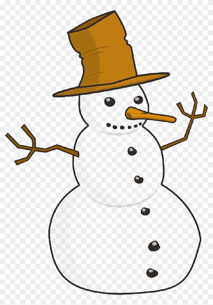 Winter, Christmas, Snowman, Snow, Xmas, Cold - Snowman #1073884