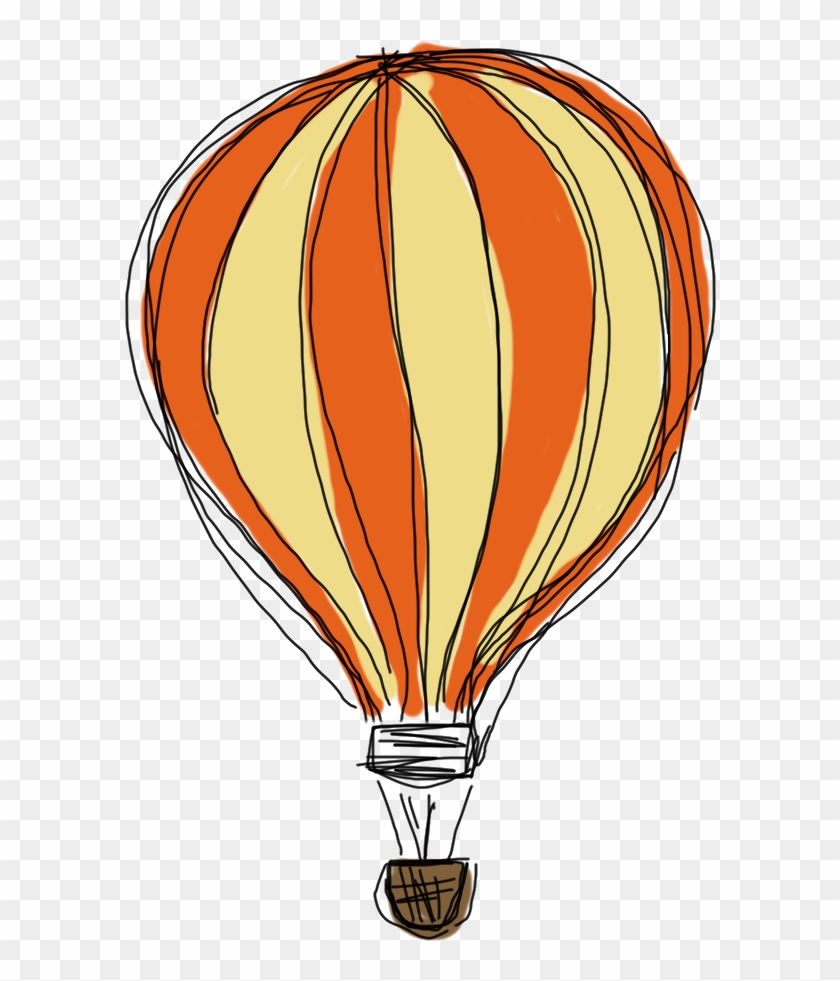 Hot Air Balloon - Ballons Png Tumblrk #1073900