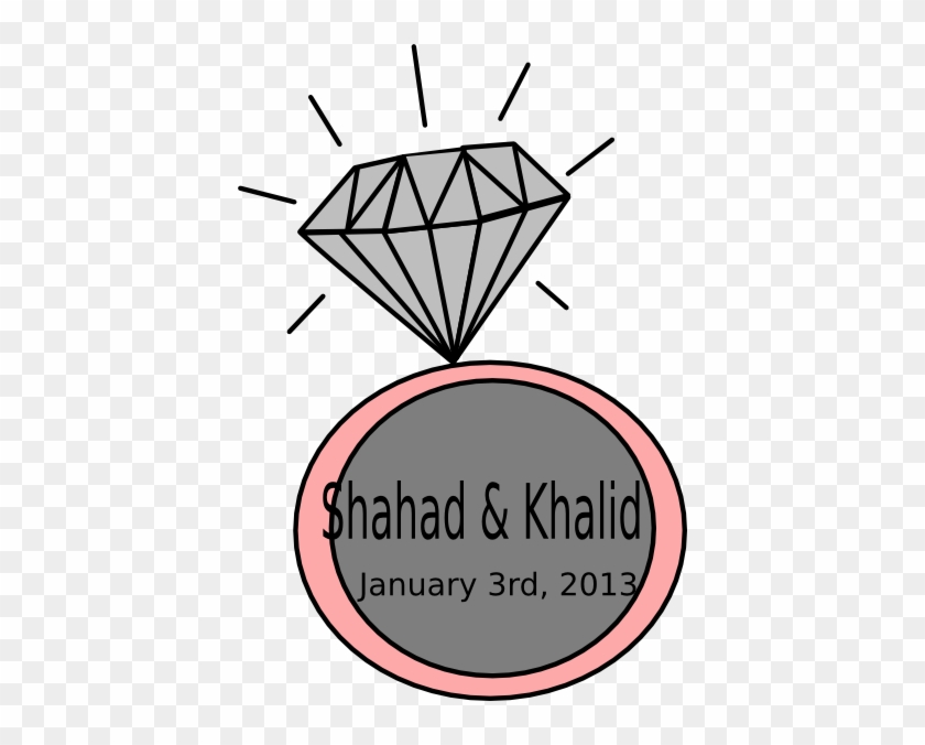 Engagement Ring Clipart Png #1073904