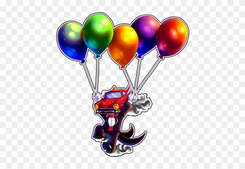 It's My Boy Octane On A High Flying Adventure 8d - Balloon #1073907