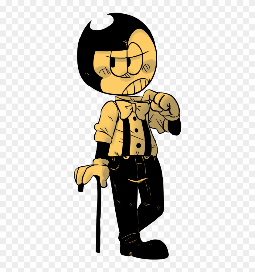 “a Drawing Of @doodledrawsthings Design Of Modern Bendy - Cartoon #1073916