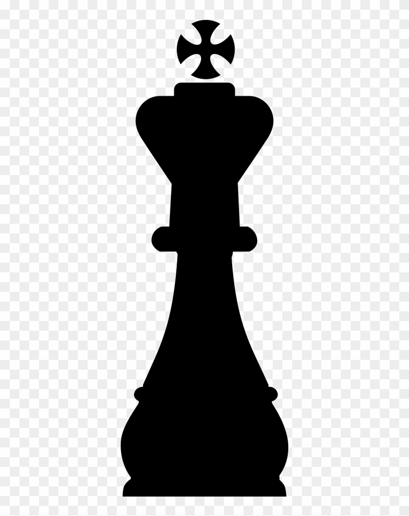 King Chess Piece Shape Comments - King And Queen Chess Piece #1073966