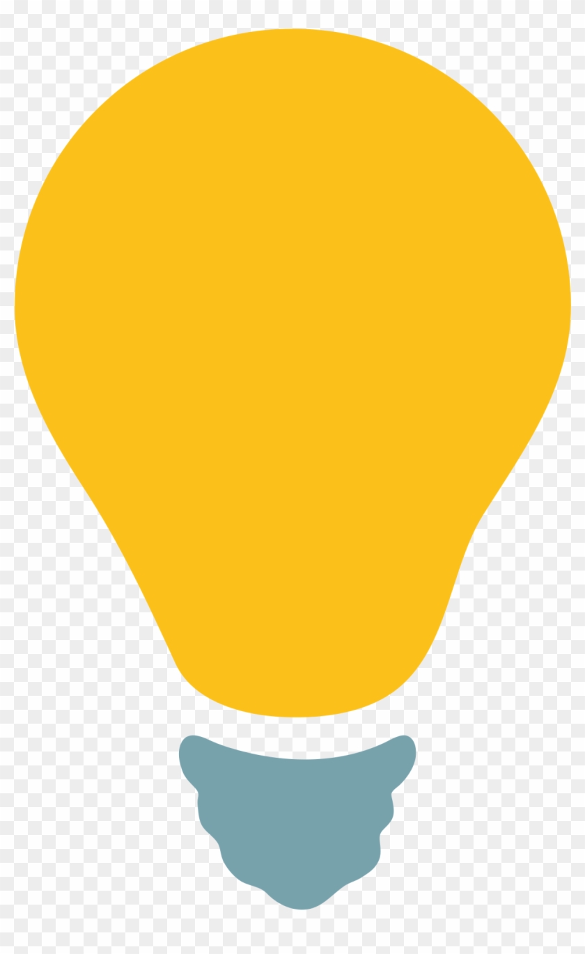 So You Can Use A - Emoji Lampada #1073968
