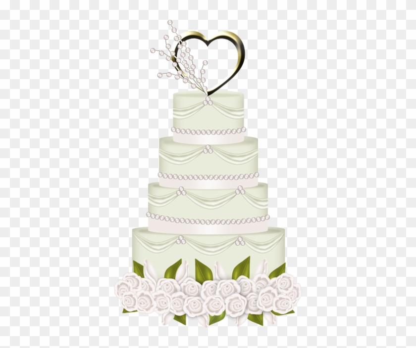 Wedding Cake Clipart - Wedding Cake Free Png #1073973