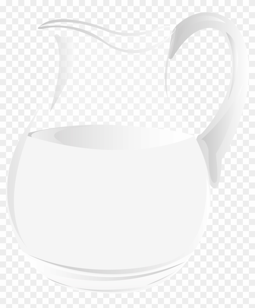 Milk Clipart Milk Jug - Milk Png Clipart #1073978