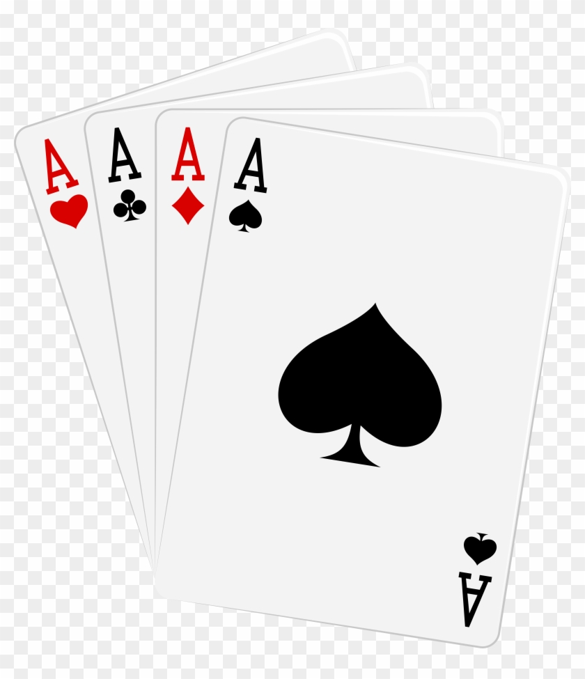 Deck Of Cards Ace #1073981