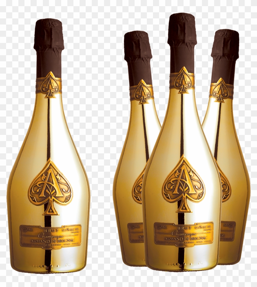 Mixtape Cover Art In Session - Gold Bottles #1073984