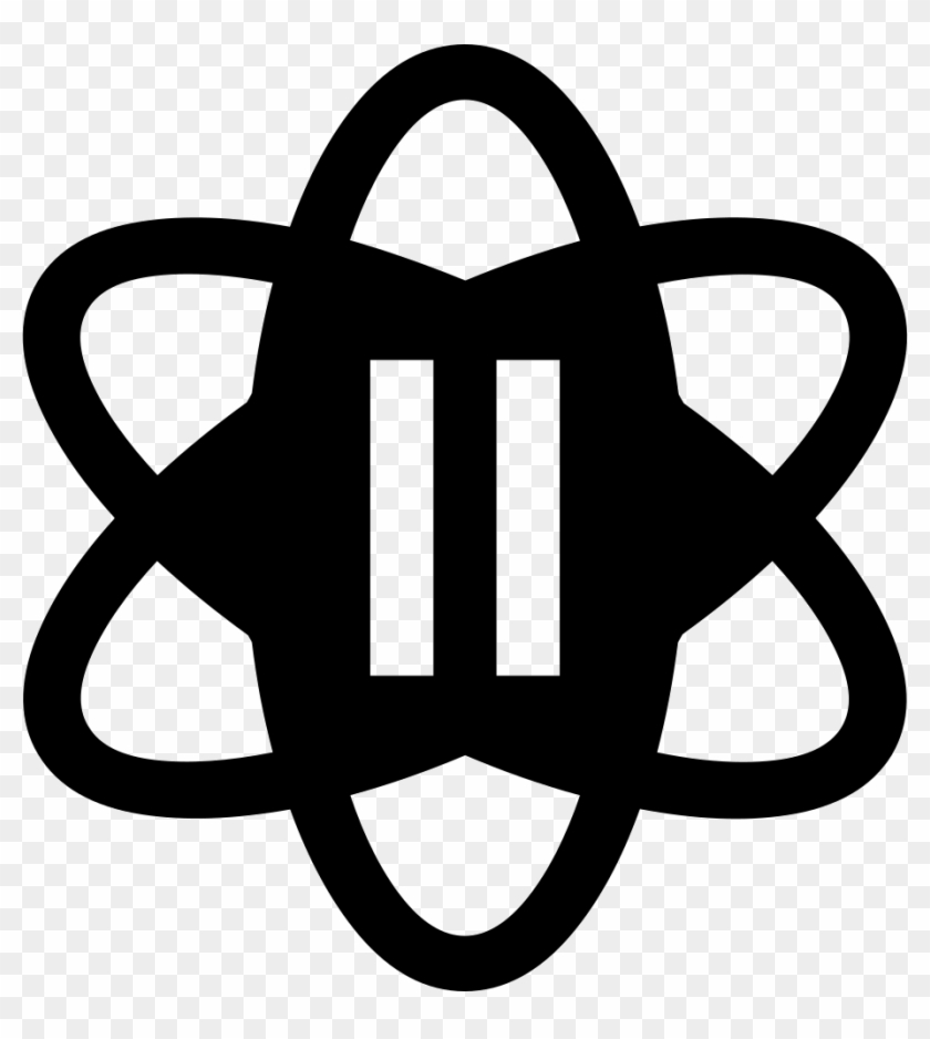Hang Comments - Atom Symbol Clip Art #1074003