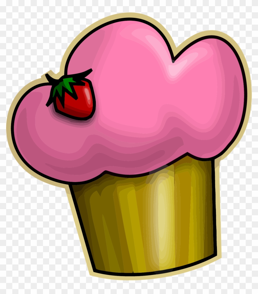 Pink Green Cupcake Clipart Png - Happy Birthday Jaya Gif #1074005