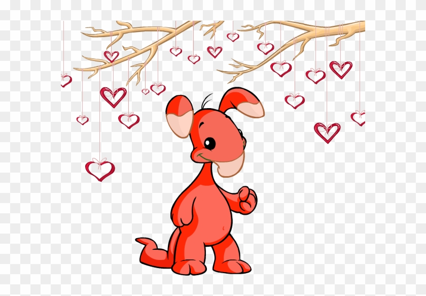 And For Neopets Looking To Be Surrounded By Love This - Chocolate Blumaroo #1074009