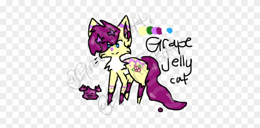 Closed Grape Jelly Cat Auction By Greenfurkitti - Closed Grape Jelly Cat Auction By Greenfurkitti #1074013
