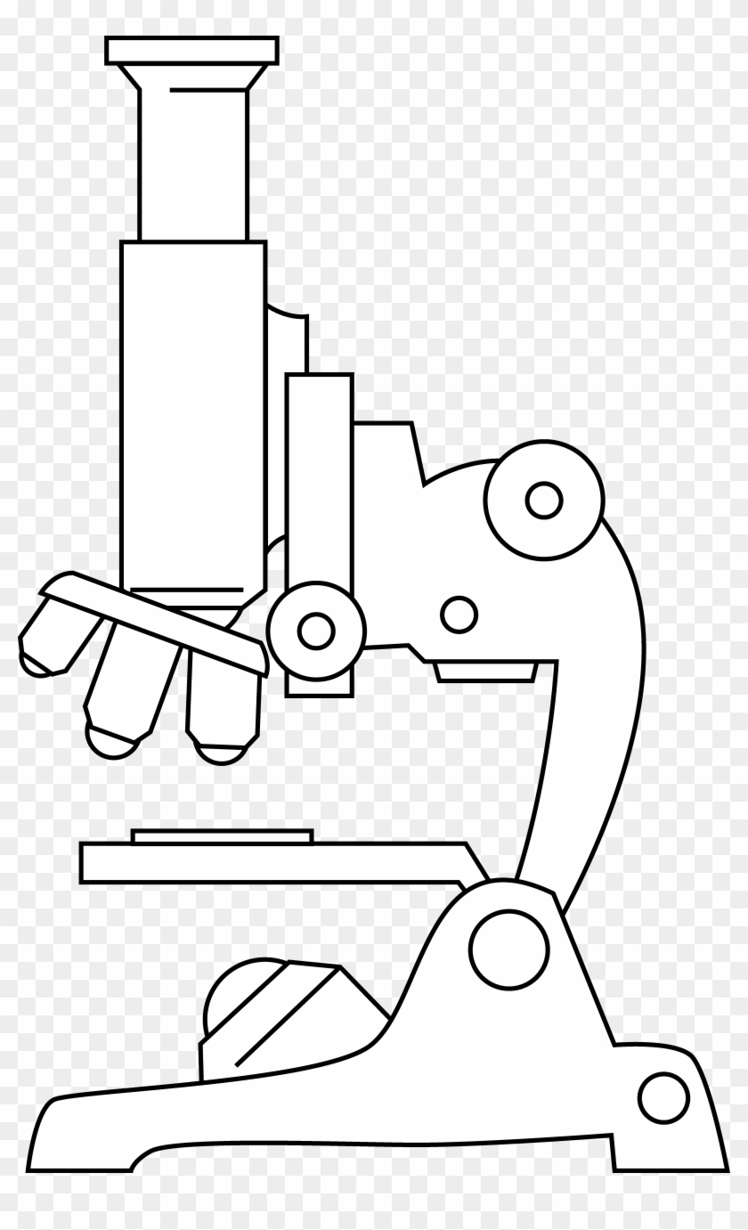 Microscope Clipart Cliparts And Others Art Inspiration - Microscopes Clipart #1074043
