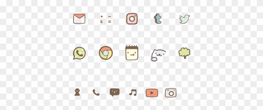 Icons 🐧🍪 - Cute Transparent Tumblr Icons #1074060