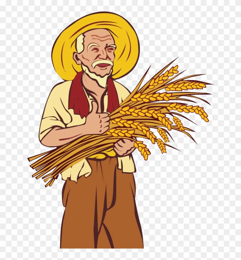 Farmer Agriculture Clip Art - Farmer Png #1074074