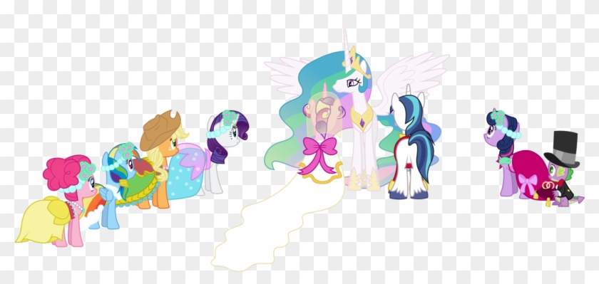 A Canterlot Wedding By 90sigma - My Little Pony Wedding On Deviantart #1074089