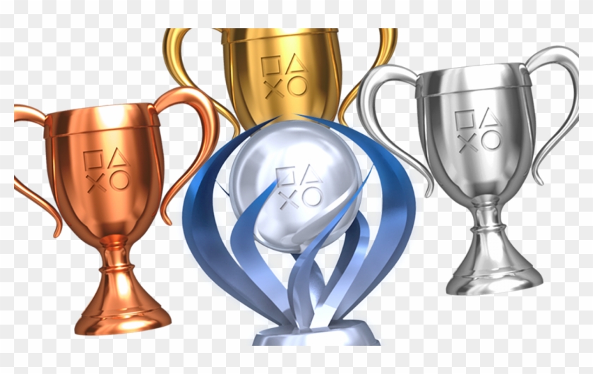 Participation” Trophies Clipart Panda - Psn Trophies #1074123