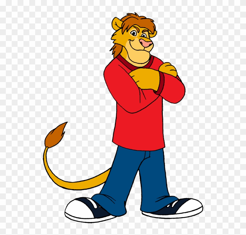 Johnny The Lion's New Design By Lionkingrulez - Johnny The Lion Deviantart #1074135