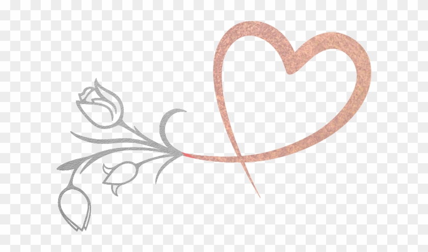 Wedding Heart - Kromebody - Transparent Honeymoon Clipart #1074141