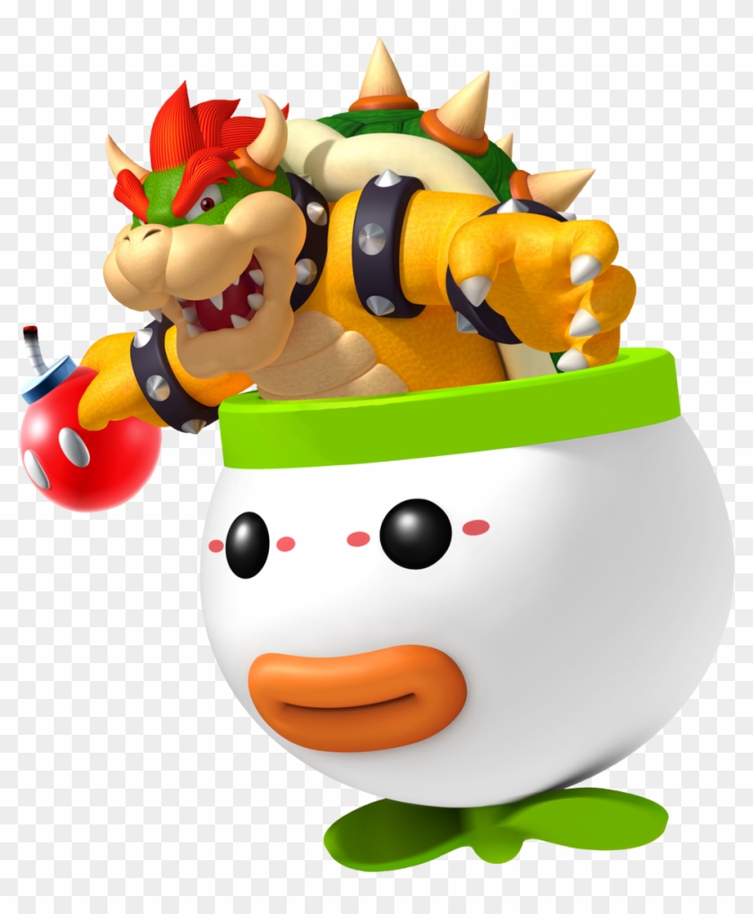 Click To Edit - Bowser Koopa Clown Car #1074228