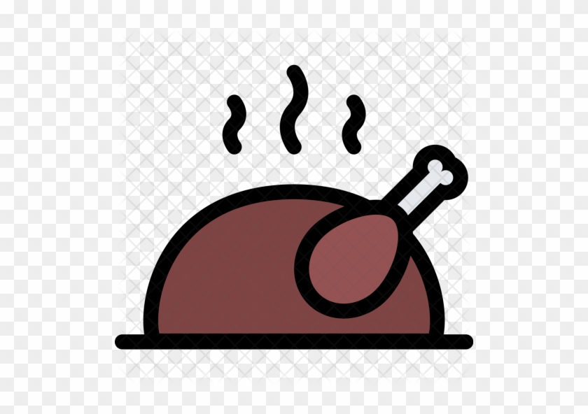 Turkey, Kitchen, Cooking, Chef, Restaurant, Food Icon - Restaurant #1074256