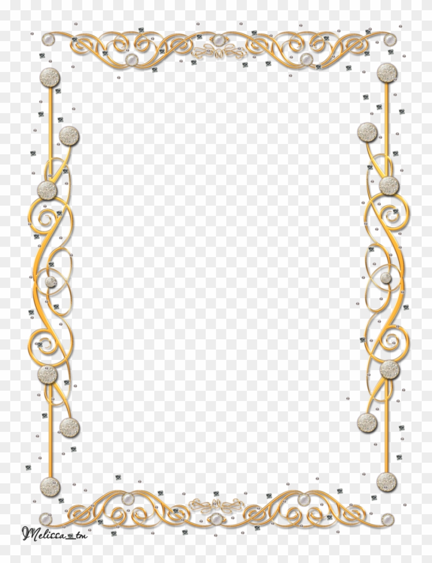 Gold Flower Frame Png Hd - Frame Png Hd #1074287