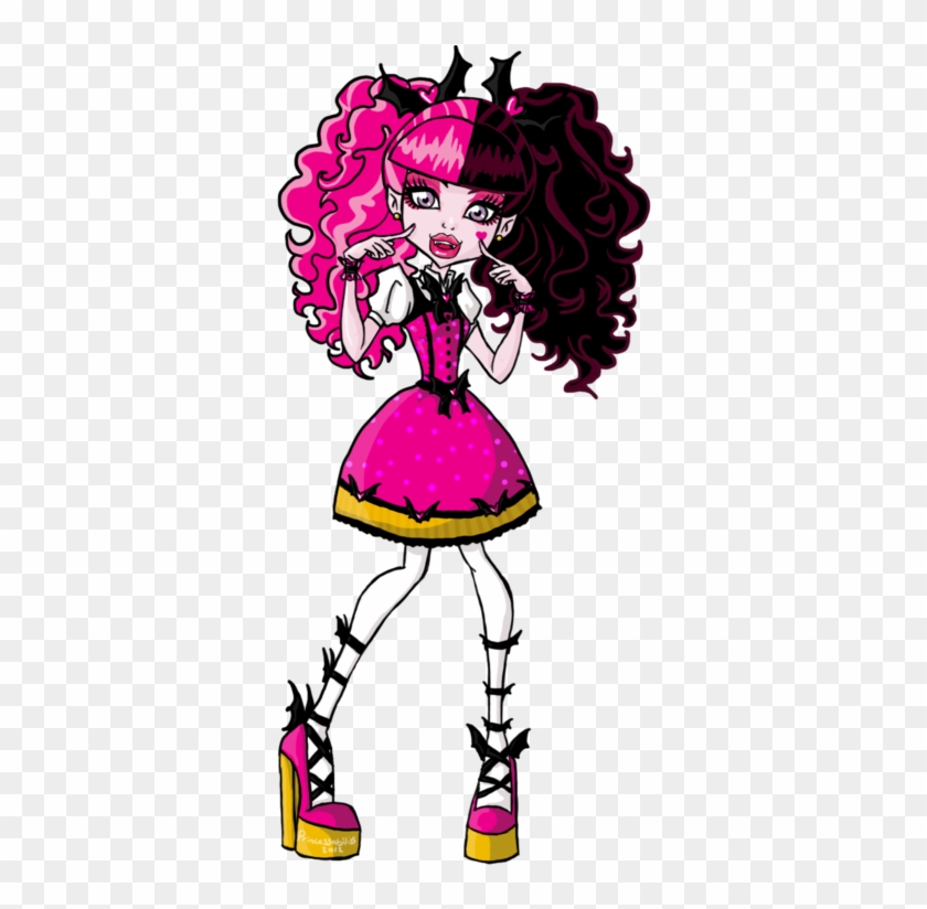 Horrorjuku Draculaura - Monster High Draculaura Sweet #1074303