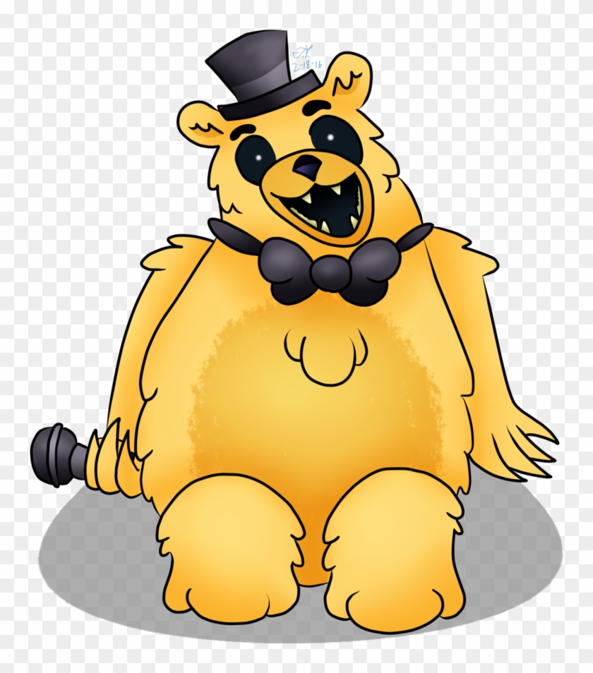 Adventure Golden Freddy By Lycantrin - Five Nights At Freddy's #1074310