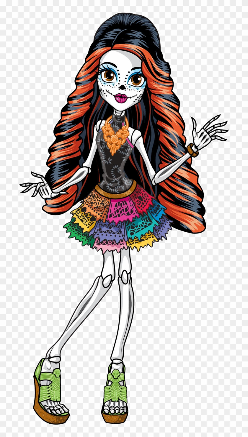 Http - //2 - Bp - Blogspot - Esmo/s1600/tumblr Mdf5rqdf1s1rosg0bo2 - Monster High Skelita Calaveras #1074311