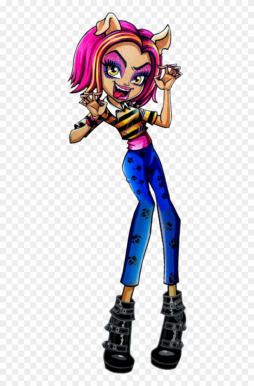 A Pack Of Trouble - Howleen Wolf From Monster High #1074319