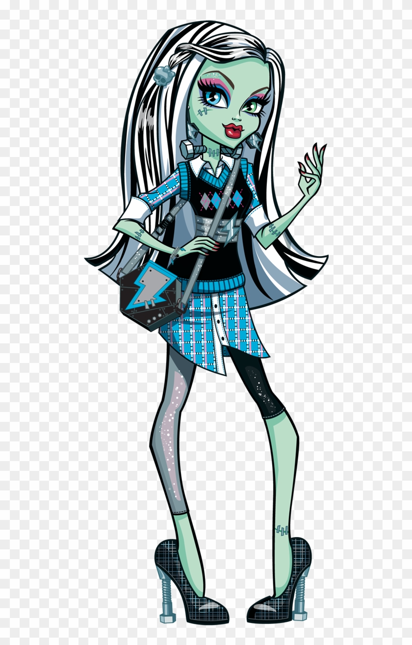 School's Out - Monster High Frankie Stein #1074329