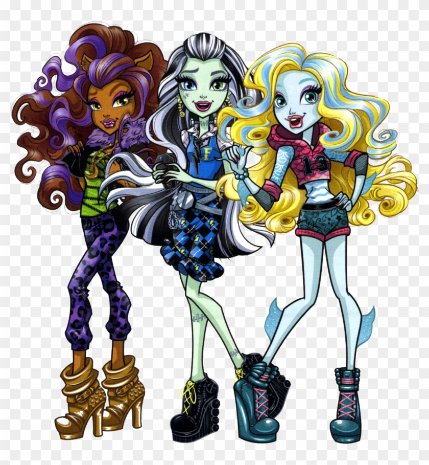 Monster High By Airi - Monster High First Day Of School Dolls #1074365