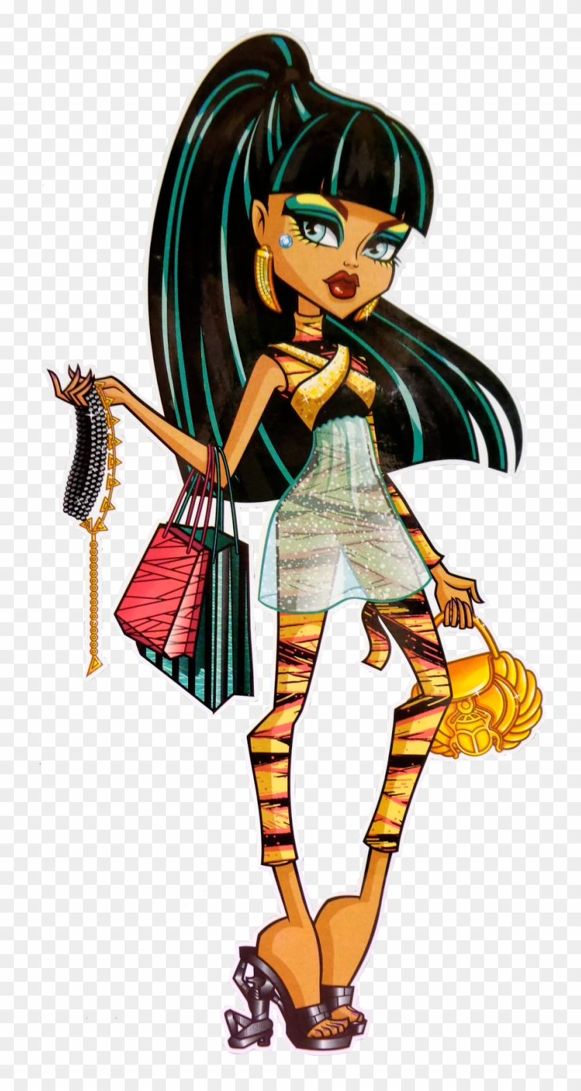 Cleo De Nile - Cleo De Nile I Heart Fashion - Free Transparent PNG Clipart  Images Download