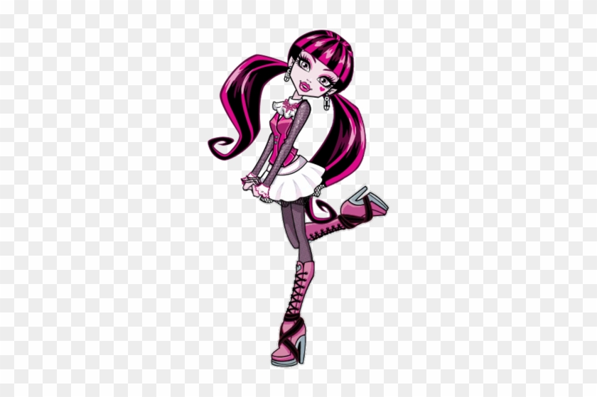 Monster High Draculaura Cartoon Clipart - Draculaura From Monster High #1074391