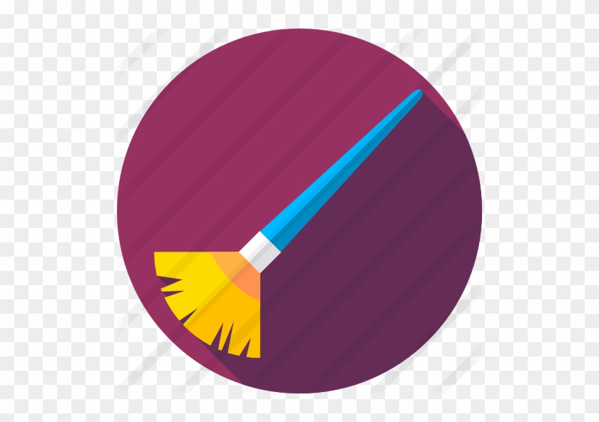 Paint Brush - Circle #1074420